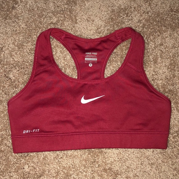 Nike Tops - Nike dri fit sports bra- great condition!
